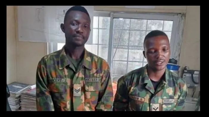 Nigerian Army dismiss two soldiers for theft of Dangote Refinery’s cables