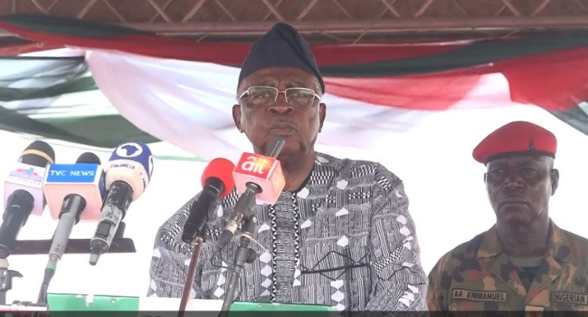 TY Danjuma Addresses the Insecurity of Nigeria as a War Zone and a Disgrace to the World