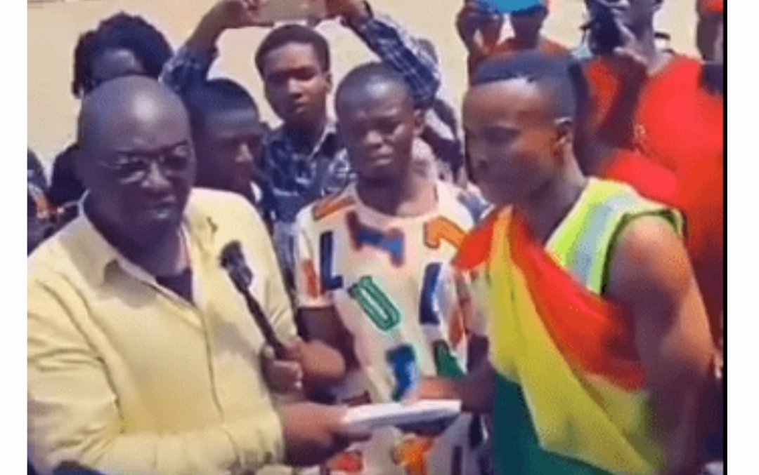 Techiman South MP Grants Seidu Rafiwu GH₵10k Cash Prize for Completing 4-Day Walkathon