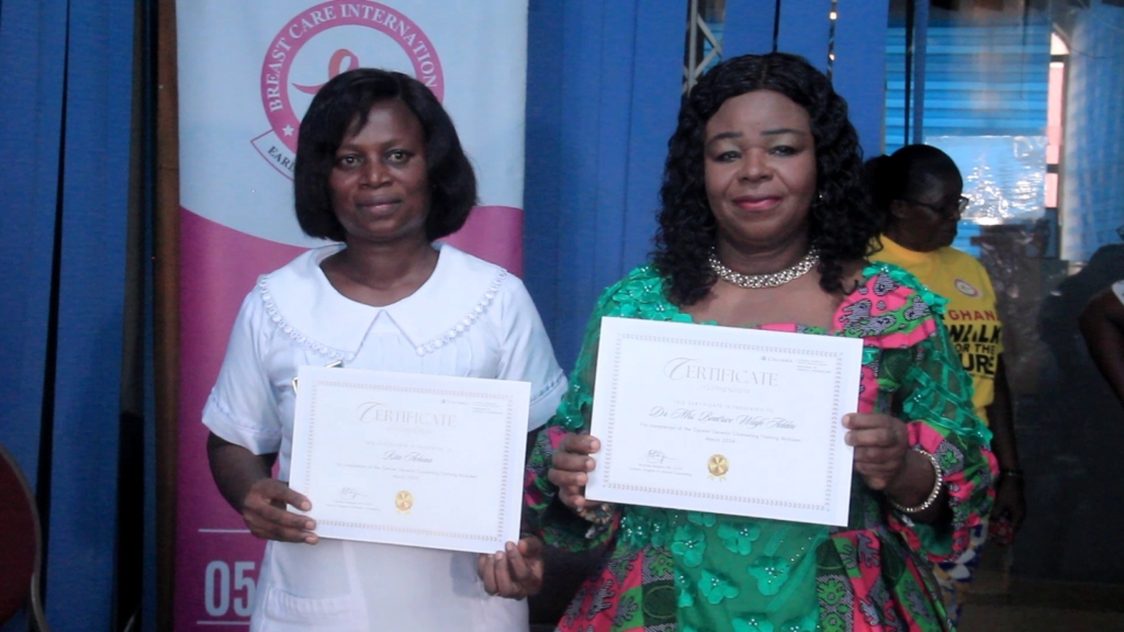 Ten Medical Experts Finish Rigorous Cancer Genetics Training At Columbia University
