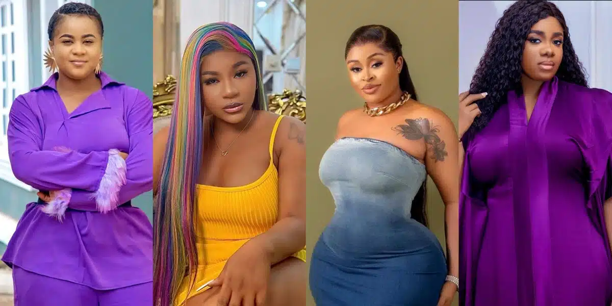 Uju Okoli and Destiny Etiko Criticize Sarah Martins for Blaming Producer Adanma Luke For Junior Pope’s Death
