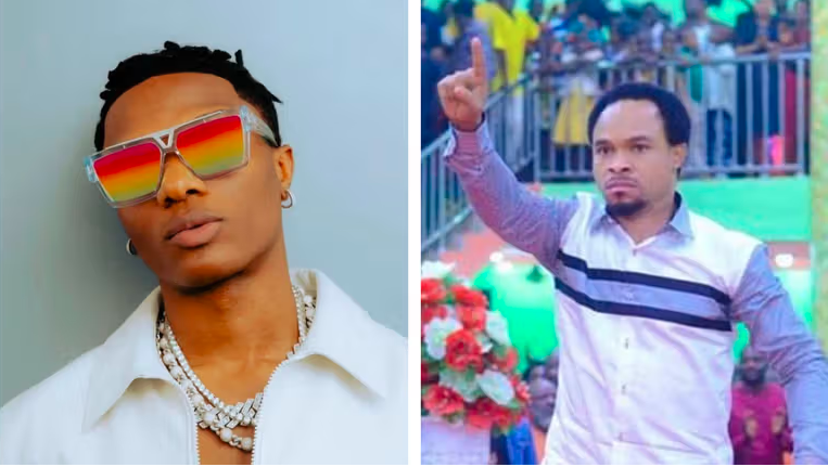 Wizkid Reveals His Admiration for Prophet Odumeje