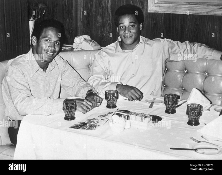 An In-Depth Look at Al Cowlings' Friendship with O.J Simpson - ABTC