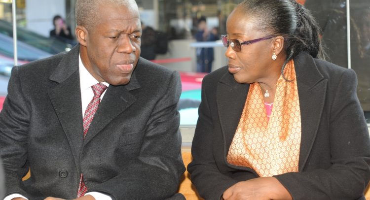 Mr and Mrs Amissah Arthur
