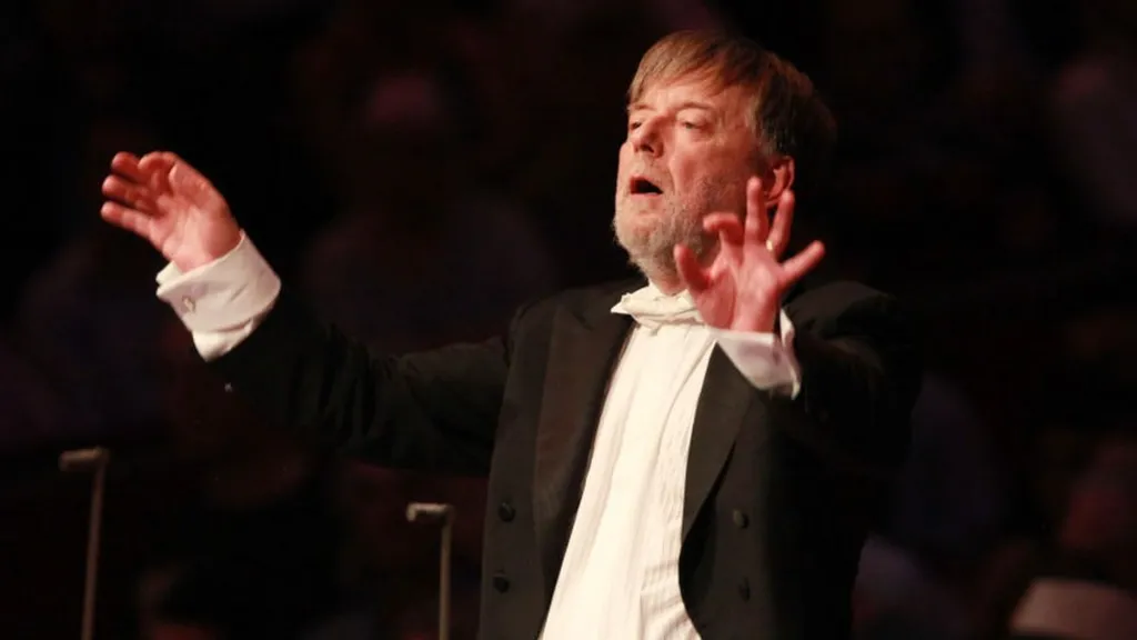 BBC Proms conductor Sir Andrew Davis dies aged 80