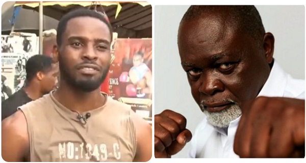 EU Diplomatic Rumble: Azumah Nelson and Son Set to Fight on Same Boxing Card on May 4