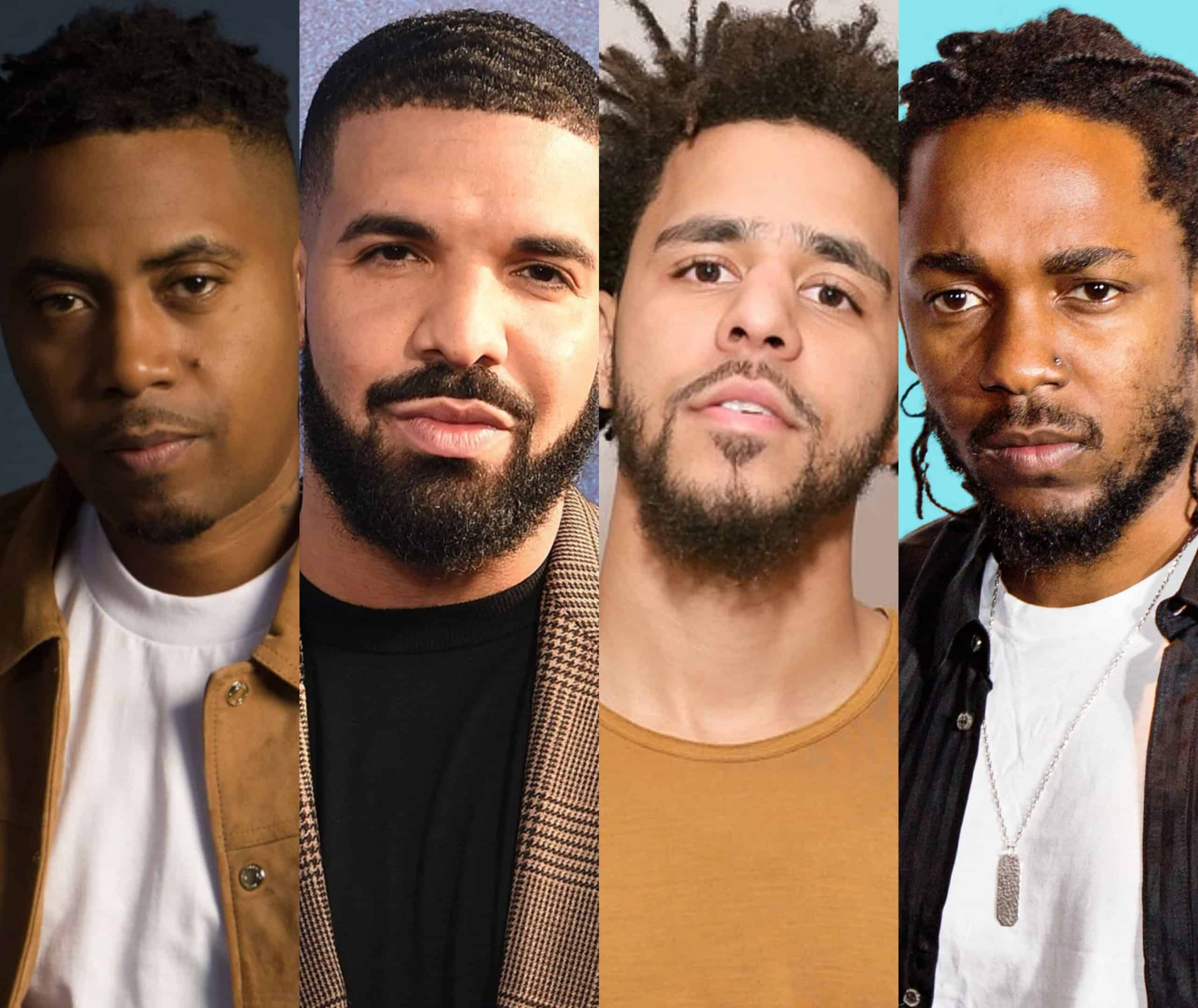 Kendrick Lamar, Drake, J Cole and A$AP Rocky’s “beef” SAGA