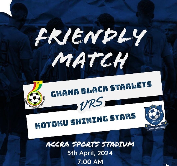 Black Starlets Set to face Kotoku Shinning Stars in Friendly Match
