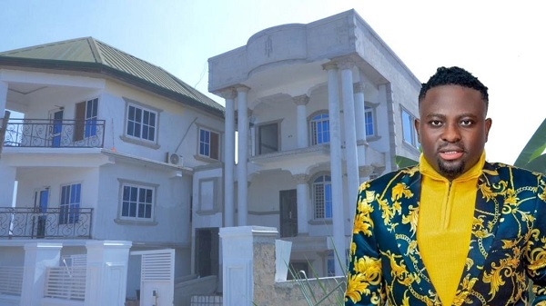 Broda Sammy reveals that he is the first Ghanaian Gospel Artist  to constructs $3.7 Million Mansion