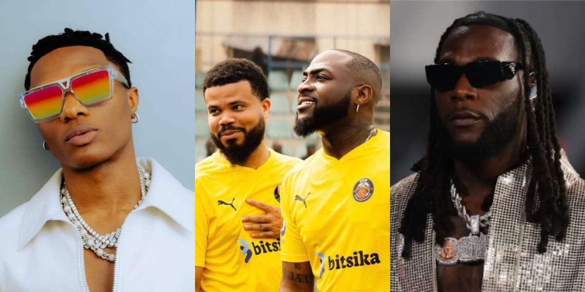 Davido’s Manager, Asika, Explains Why Collaboration with Wizkid and Burna Boy Hasn’t Happened Yet