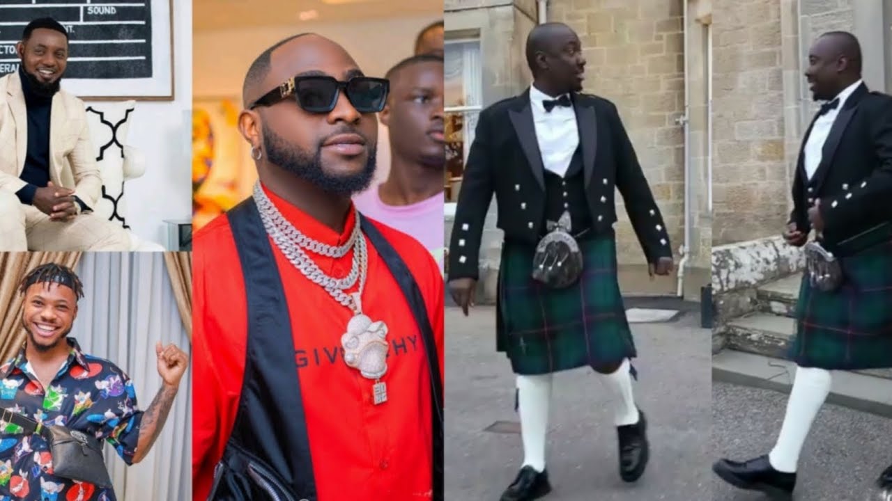 Davido Expresses Disapproval of Men Wearing Skirts