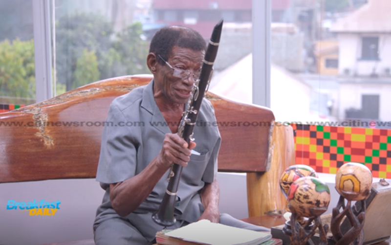 Elder S.K. Ampiah, Esteemed Ghanaian Composer, Passes Away Aged 99