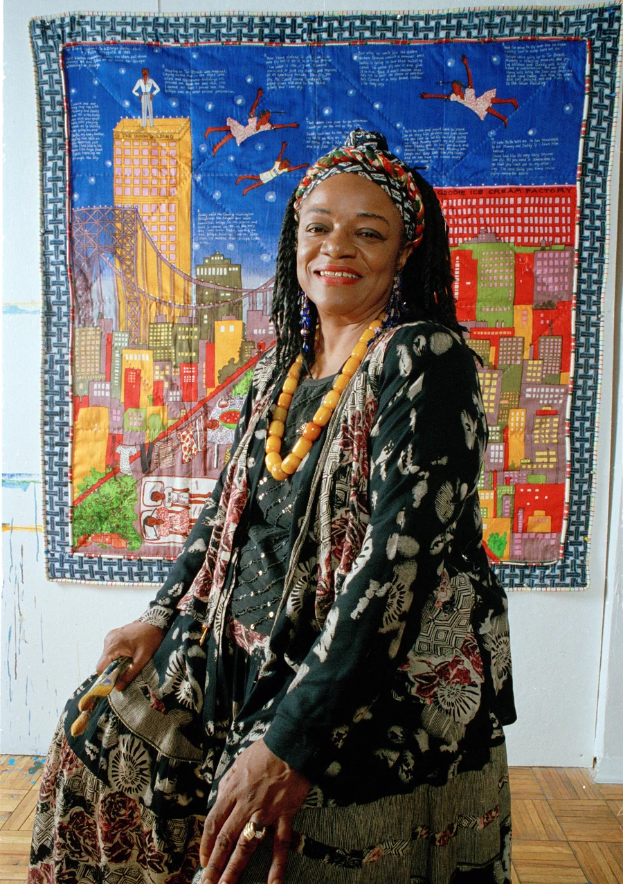 Faith Ringgold, Renowned Quilt and Visual Artist, Dies at 93