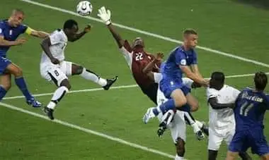 Ghana vs Italy 2006 FIFA World Cup