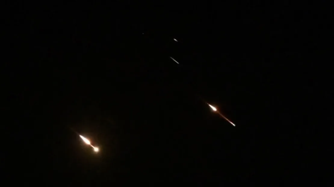 Iran Launches Over 300 Drones and Missiles at Israel