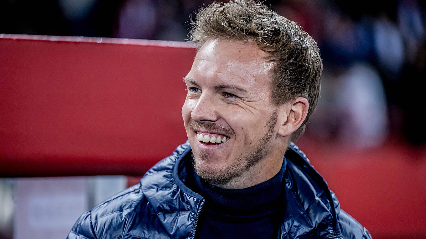 Football Coach Julian Nagelsmann Agrees to Contract Extension with Germany