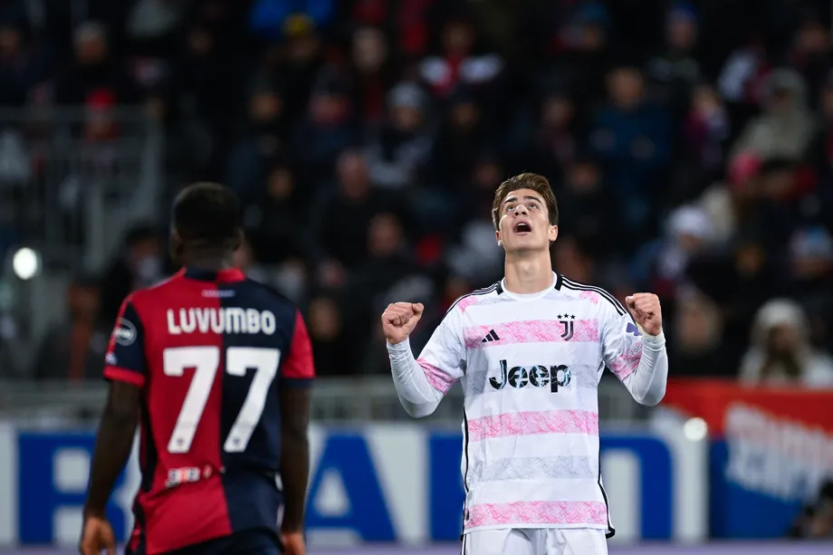 Juventus Draw Cagliari In Serie A After Two Goals Down