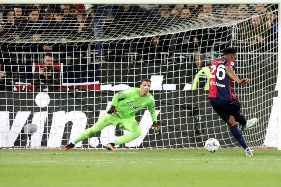 Juventus and Cagliari