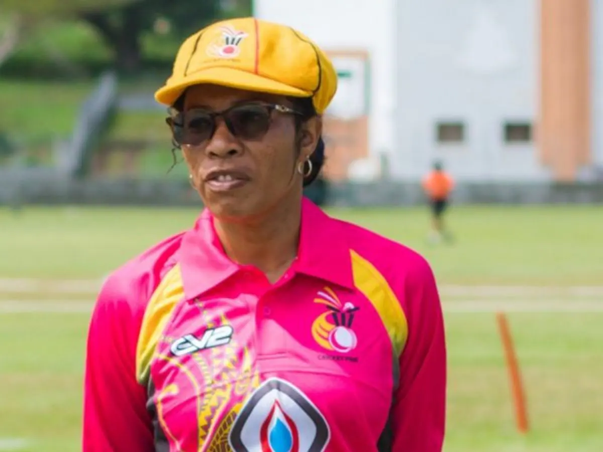 Papua New Guinea Cricket Mourns the Loss of All-Rounder Kaia Arua at 33