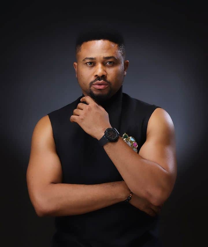 Nollywood Actor Mike Godson buys a house in the UK