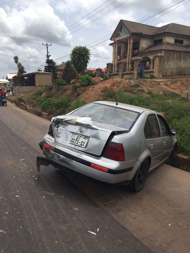 Tragic Accident Near Obuasi Claims 5 Lives, Leaves Over 14 Injured