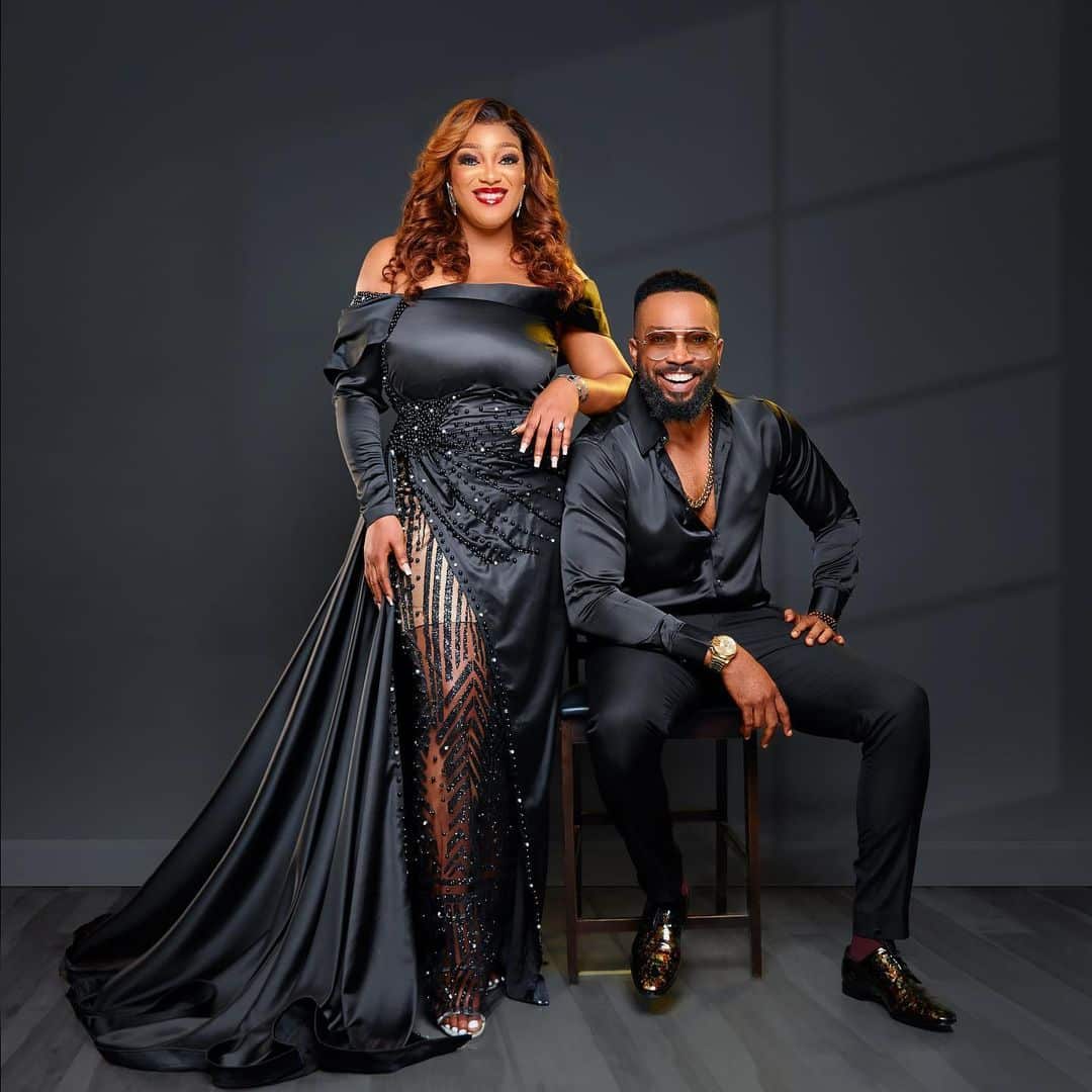 Peggy Ovire responds to comment from troll that she forced Freddie Leonard to marry her