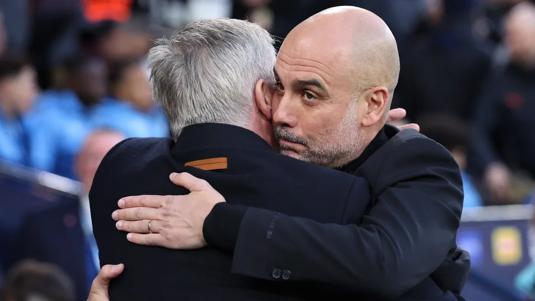Carlo Ancelotti Reveals What He Told Pep Guardiola After Madrid-City Clash