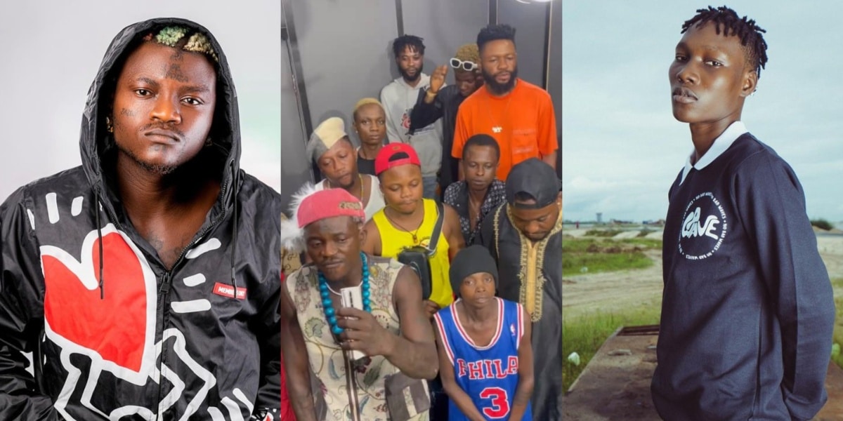 Portable criticizes Zinoleesky for Ferrari ownership without hit song, releases diss track