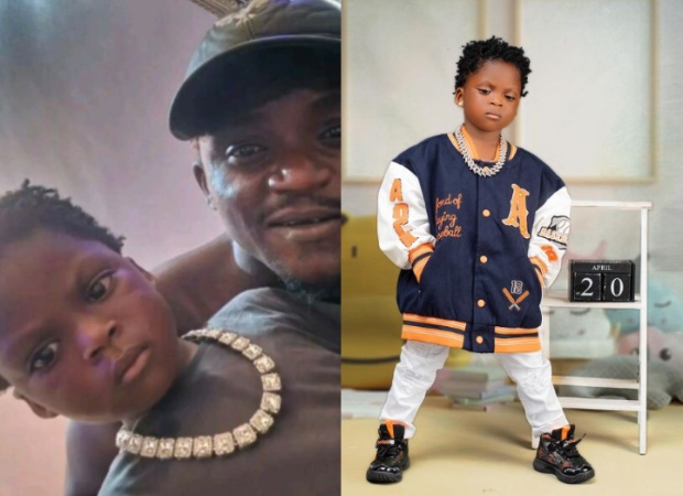 Portable Celebrates Son’s Birthday, Who Bears Striking Resemblance