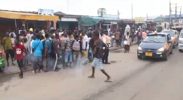 Ramadan Festivities: One Dead, Another Severely Injured as Motor Rider Demonstrates Skills in Kasoa