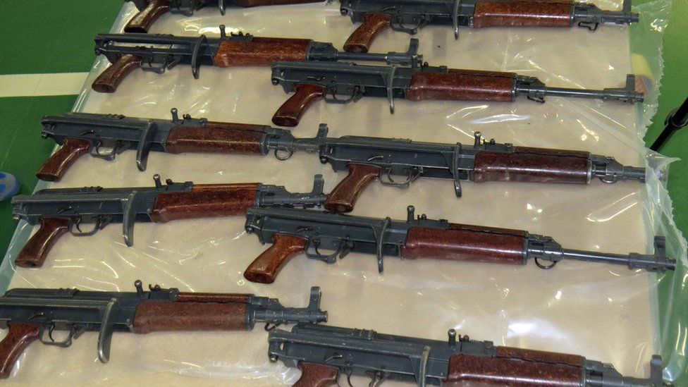 Major in US Army Convicted for Smuggling Guns to Ghana Disguised as Rice and Household Goods