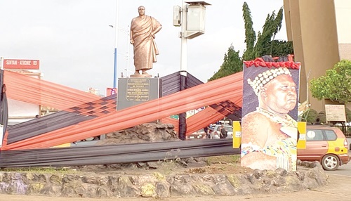 Sunyanimanhene’s 7-Day Burial Rites Culminate on Saturday