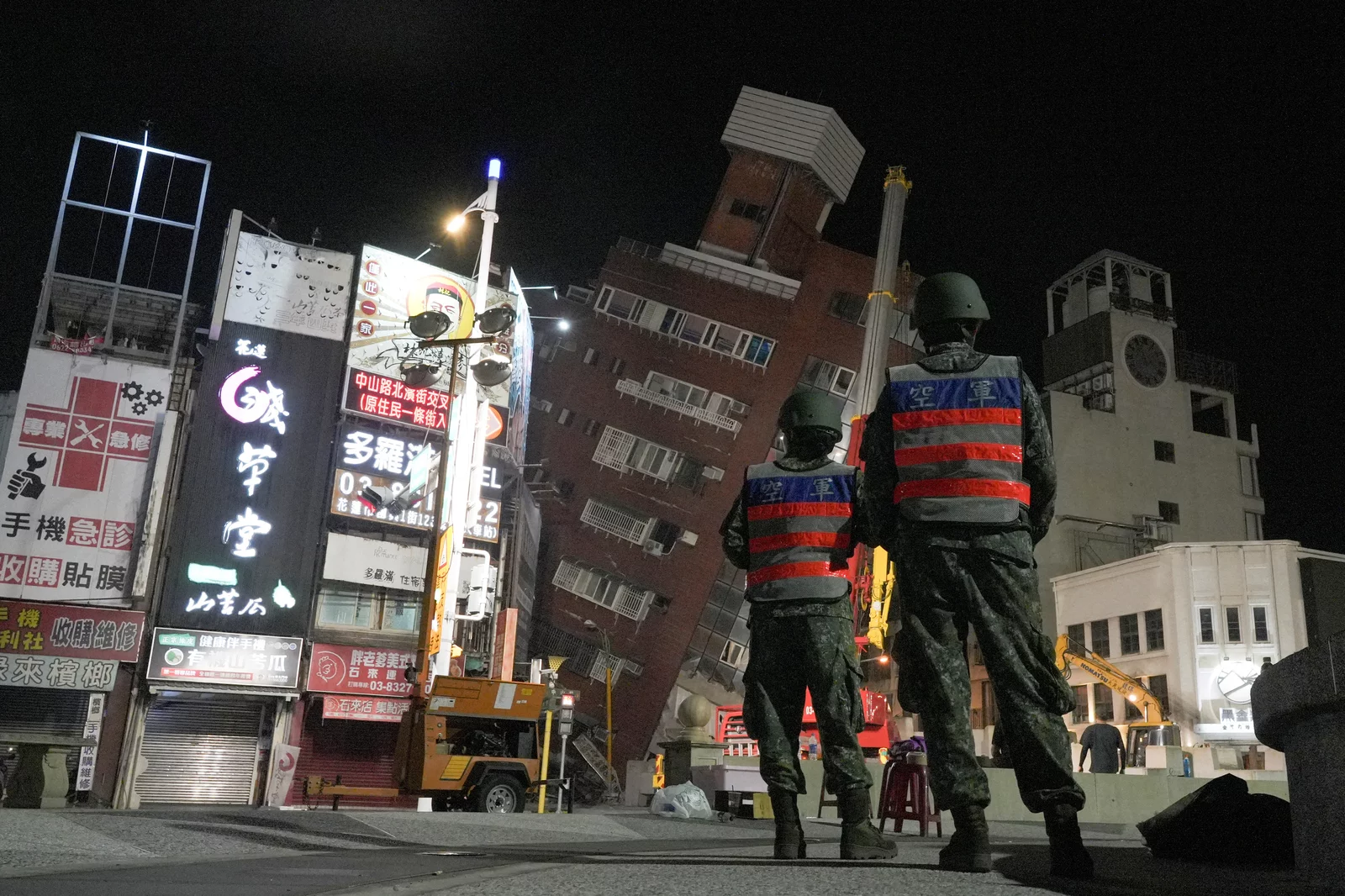 Deadly Earthquake Strikes Taiwan: 9 Lives Lost, 50 Still Missing.