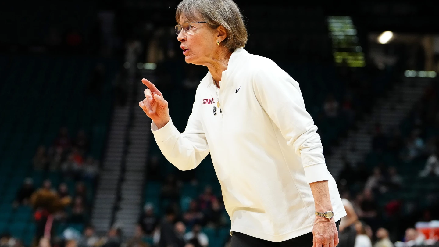 Tara VanDerveer retires as Stanford women’s coach after setting NCAA wins record this year
