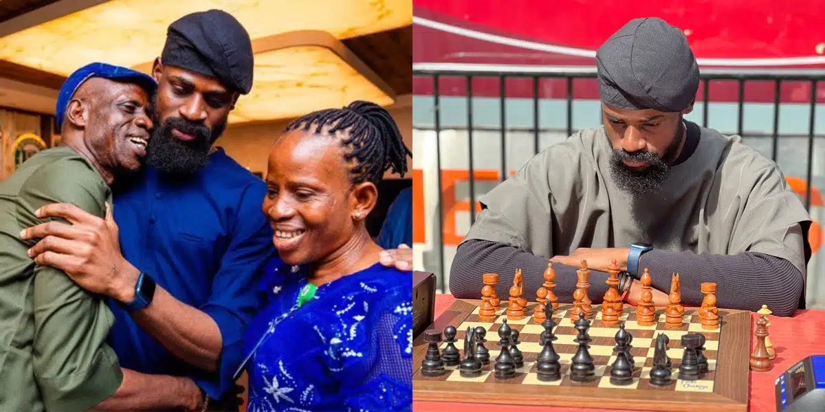 Tunde Onakoya Overwhelmed as Anonymous Benefactor Gifts His Parents a House