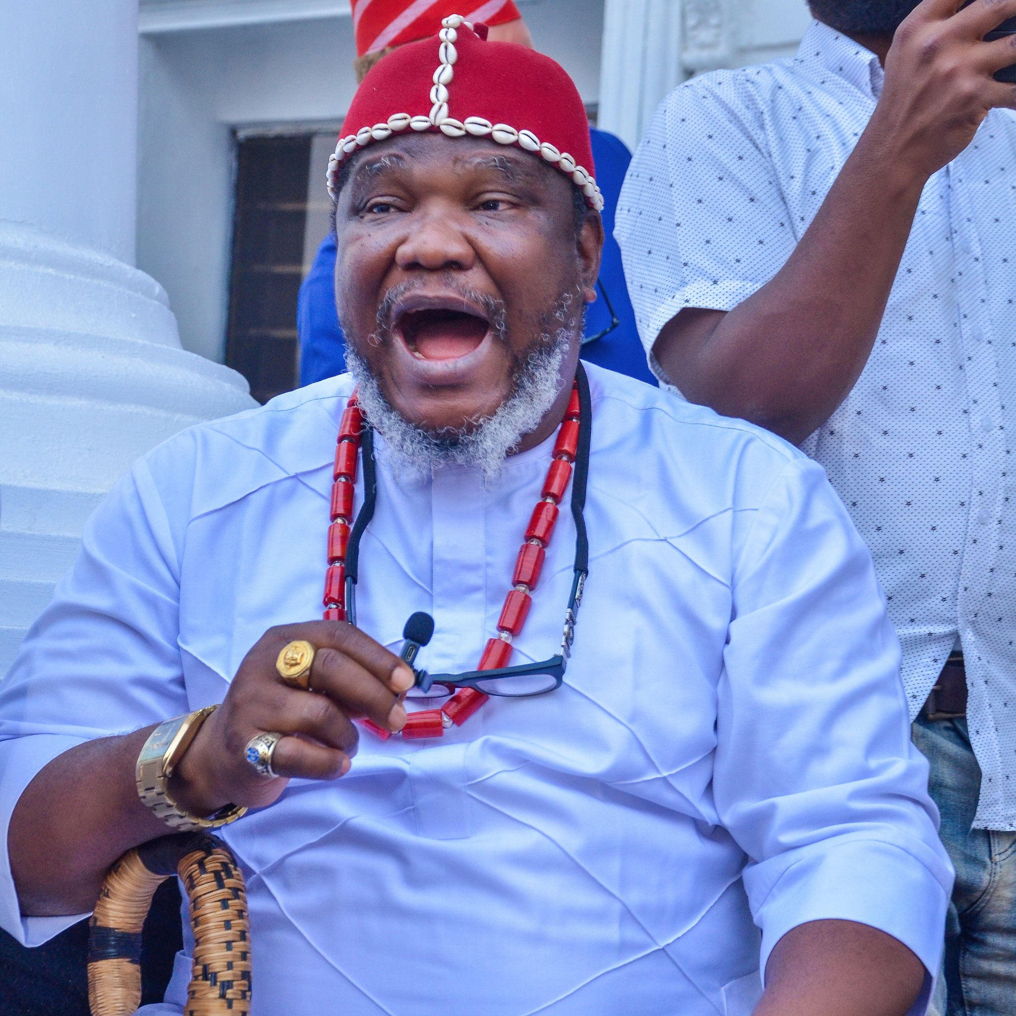 Filmmaker Ugezu Ugezu Slams False Claims of Igbo Non-Participation in Protests with Video Evidence