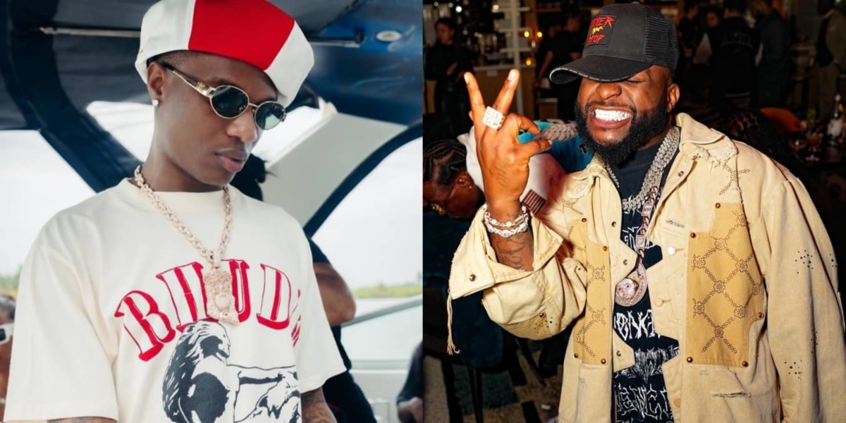 Wizkid Fires Back at Davido and Crew After Their Response