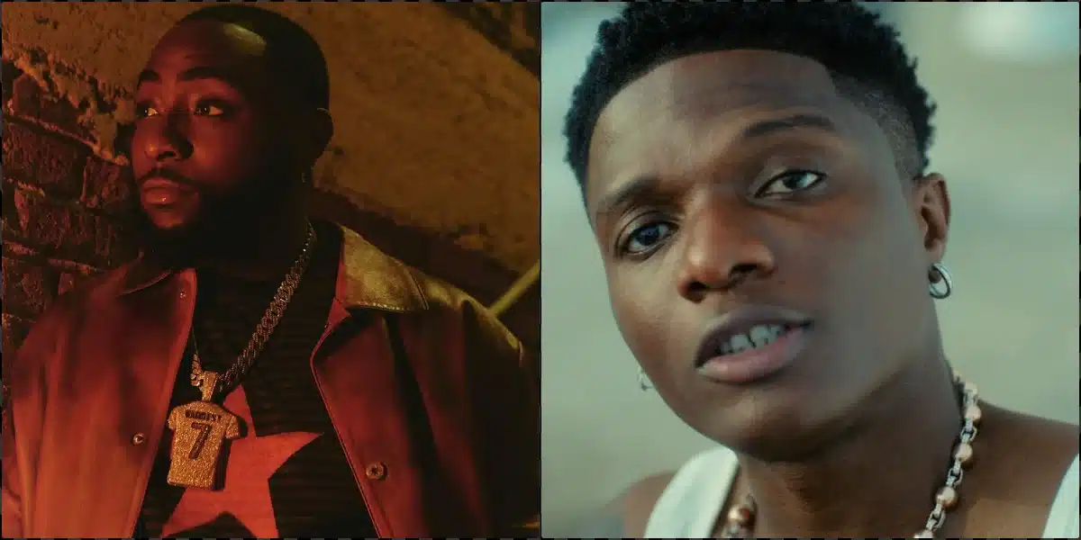Wizkid Calls Davido ‘Delusional’ as Feud Escalates