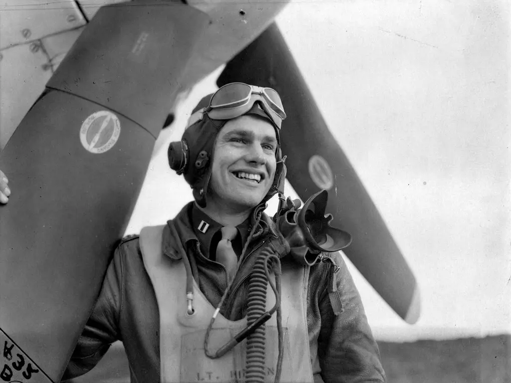 Bud Anderson, Last of WWII’s ‘Triple Ace’ Pilots, Dies at 102