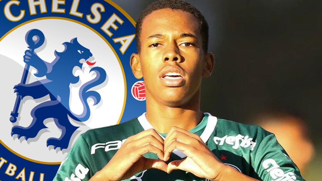 Chelsea Close-In on Signing 17-Year Brazilian Wonderkid