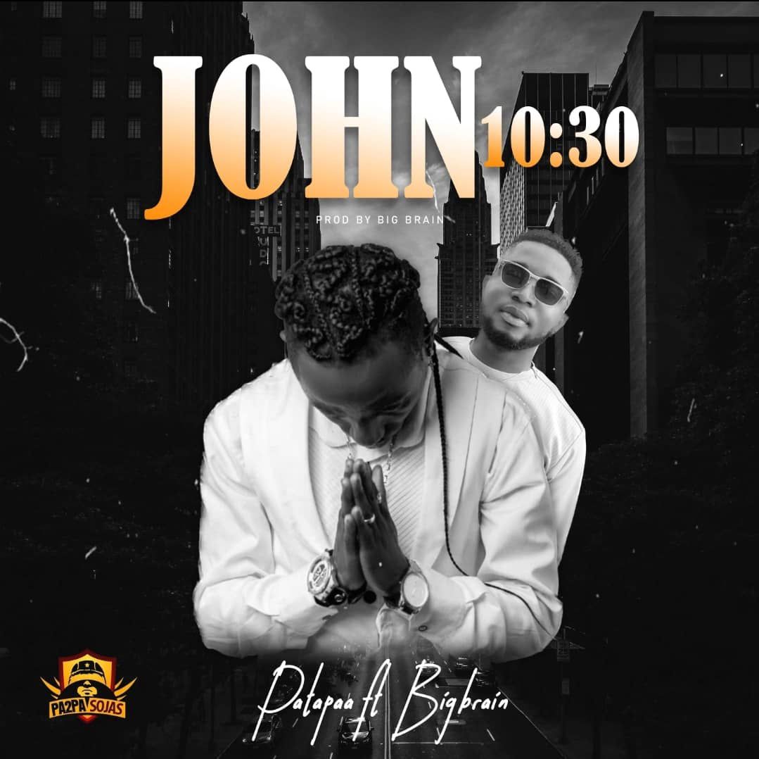 Patapaa’s Unexpected Gospel Turn: Hiplife Star Drops Inspirational Single ‘John 10:30’
