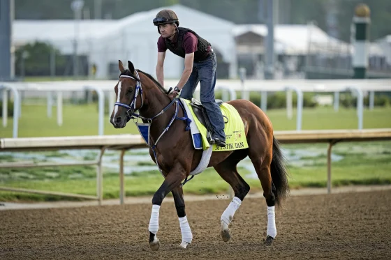 Mystik Dan wins 2024 Kentucky Derby