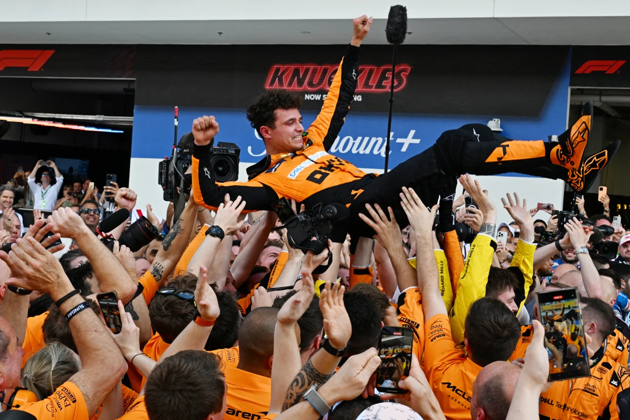 Lando Norris Secures First Formula 1 Victory at Exciting Miami Grand Prix