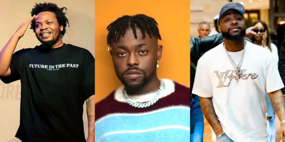 Lojay Mentions His Top 4 African Artists, Kizz Daniel not Included