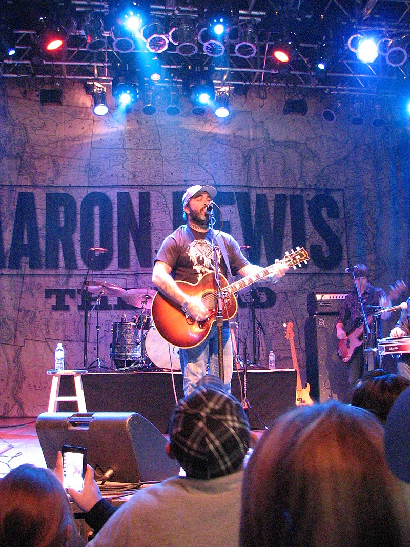 Meet Aaron Lewis, Lead Vocalist, Rhythm Guitarist and Founding Member of Staind