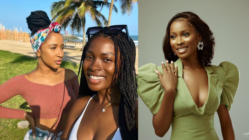 Adesua Etomi Asks Jemima Osunde Why She is Unmarried, Triggering Her