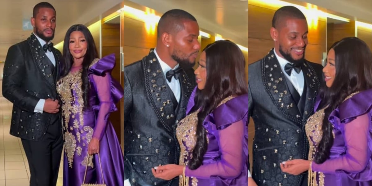 Alexx Ekubo Makes a Stand After Bringing His Mom to AMVCA 2024