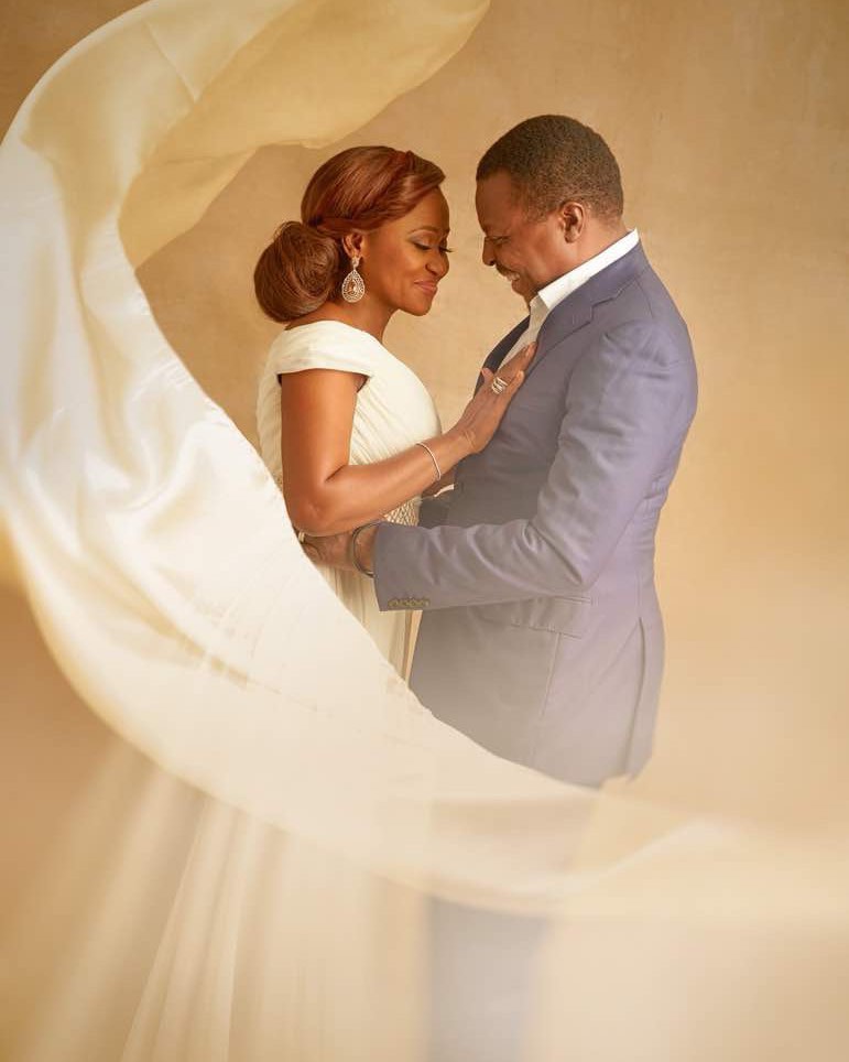 Ali Baba and Wife Dedicate Triplets in Church, Dispel “April Fool” Rumors