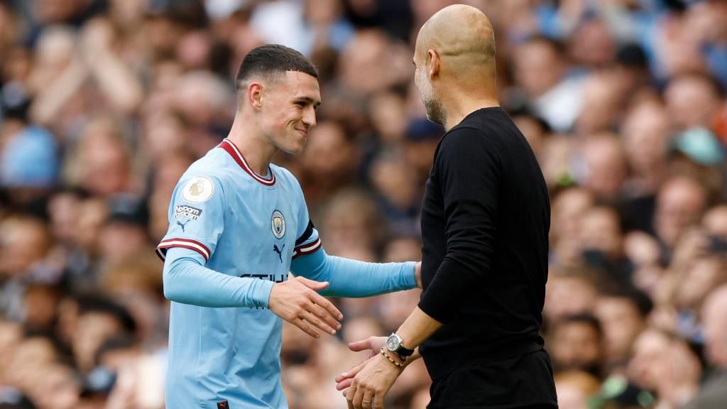 Manchester City’s Phil Foden Says Life Without Guardiola Would be ‘Strange’
