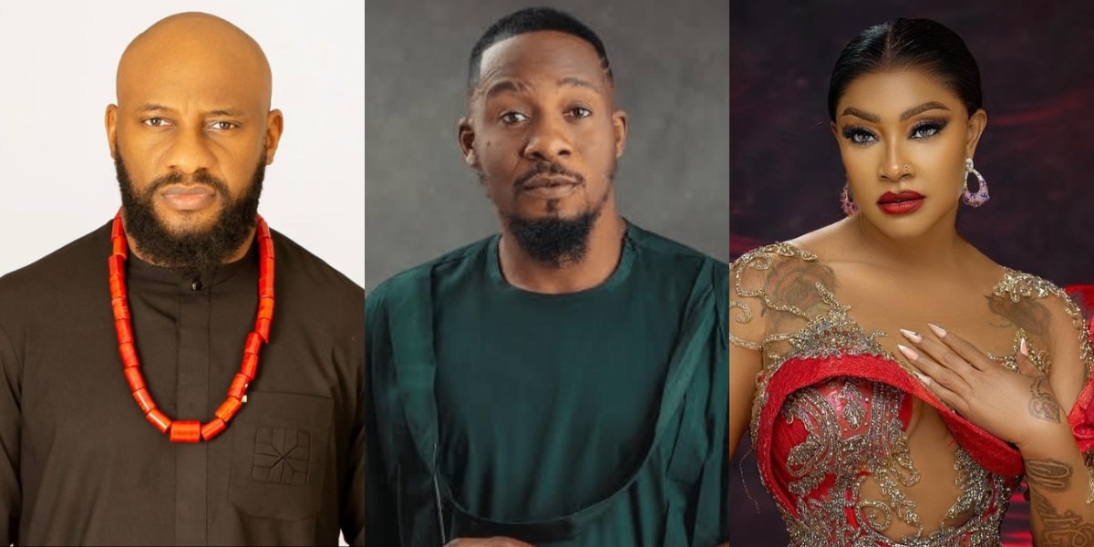 Angela Okorie Drags Yul Edochie Over Claims that Junior Pope Betrayed Him